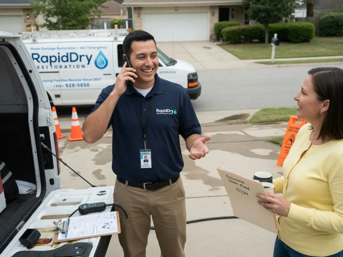 Water Damage Restoration Burns, KS FAQs